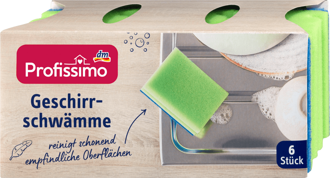 Sundjer PROFISSIMO  za sudove 6kom