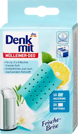 Korpa za smeće DENKMIT Fresh breeze osveživač 2kom