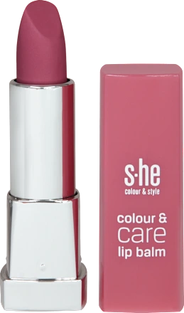 Balzam za usne S-HE COLOUR&STYLE Colour & care 335/003 5g