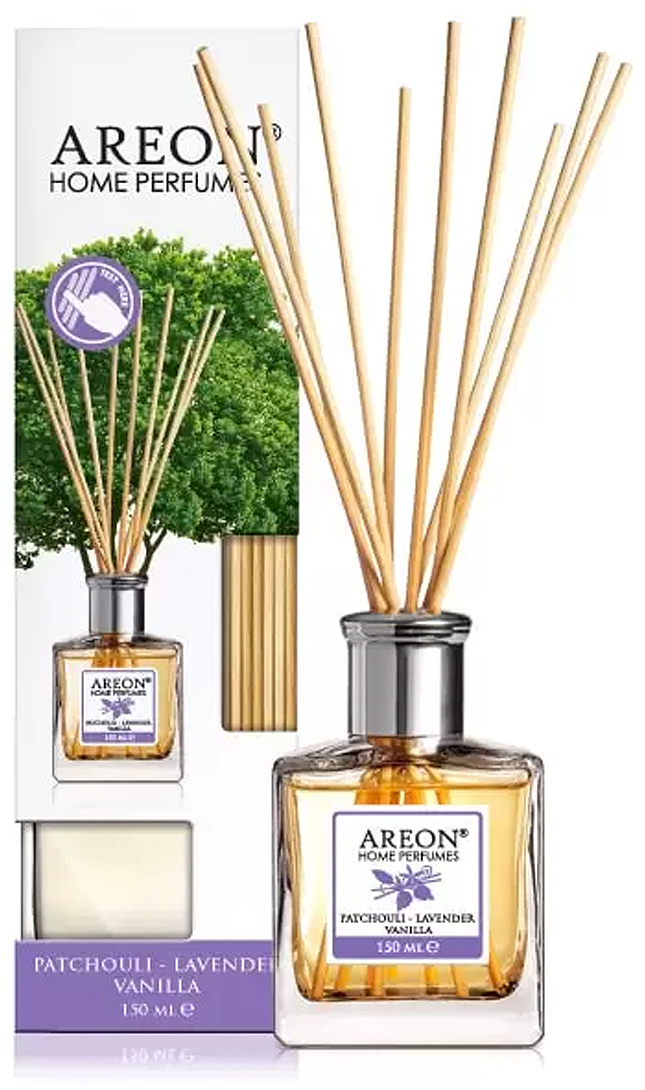 Mirisni štapići AREON pačuli lavanda vanila 150ml