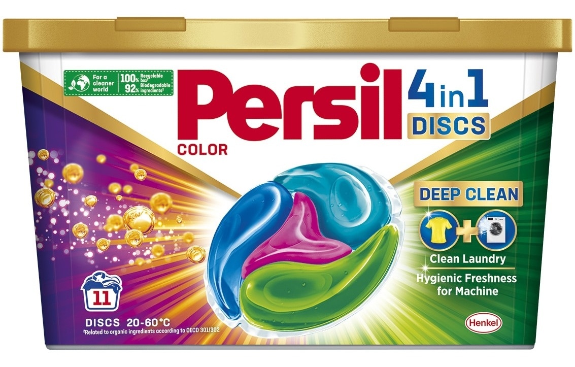 Tablete za pranje veša PERSIL DISCS Color 11kom