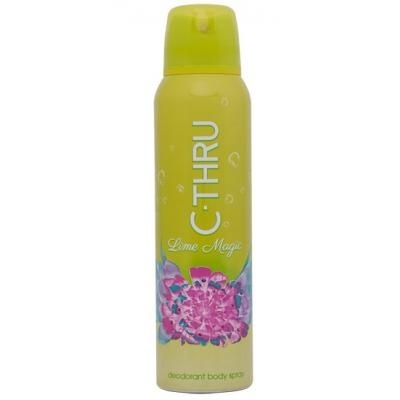 Dezodorans C-THRU Lime magic 150ml