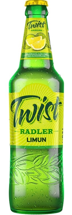 Pivo sa ukusom TWIST limun 0.5l