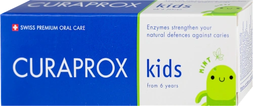 Pasta za zube CURAPROX Kids za decu od 0 do 6 godin menta 60ml