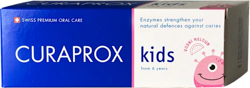 Pasta za zube CURAPROX Kids  za decu uzrasta od 6 godina lubenica 60ml
