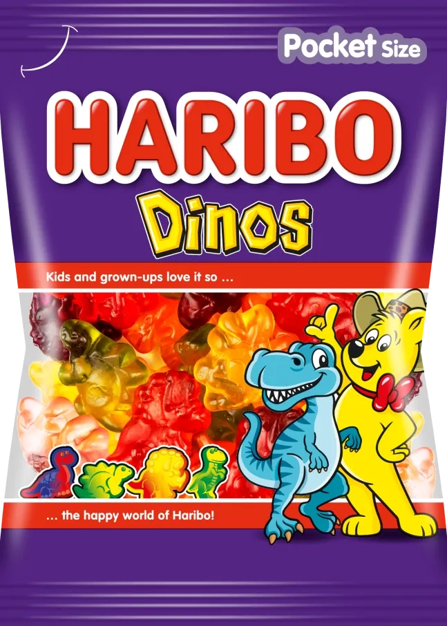Gumene bombone HARIBO Dinos 100g