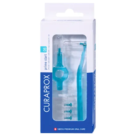 Četkica za zube CURAPROX CPS 06 prime start interdentalna četkica 5kom