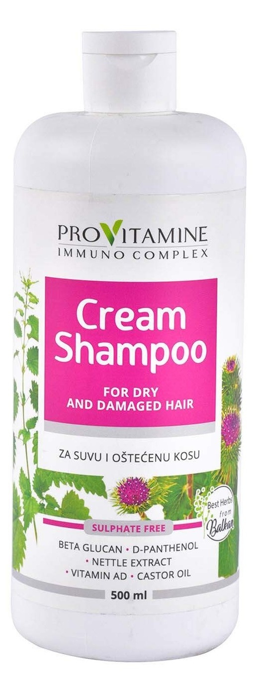 Šampon za kosu HEDERA VITA Provitamine 500ml
