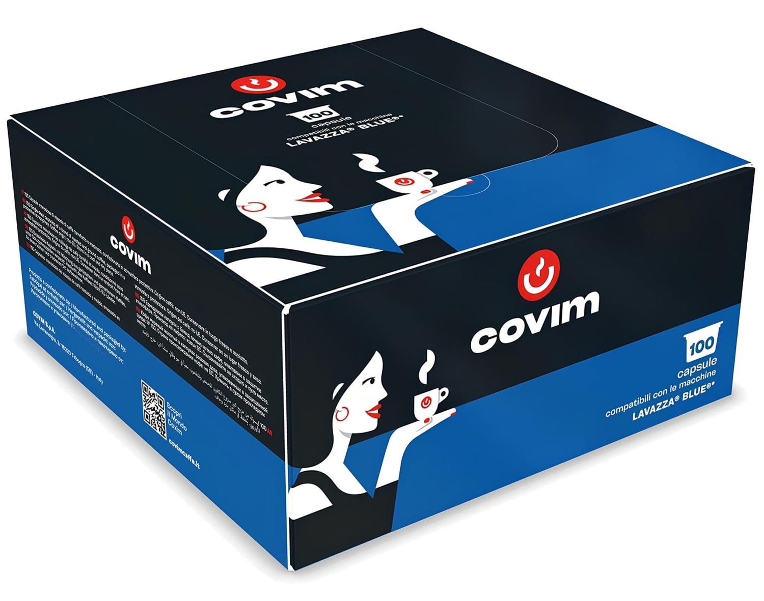 Kapsule za kafu COVIM Gran bar blue 100kom