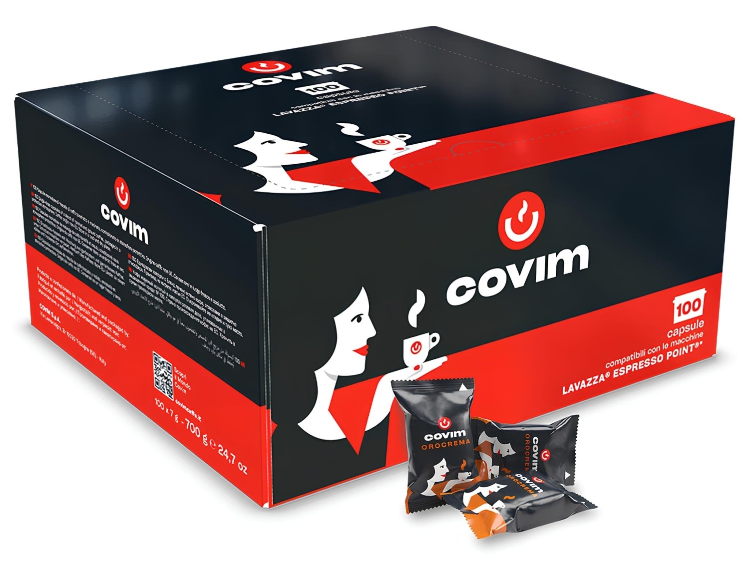 Kapsule za kafu COVIM Oro crema 100kom