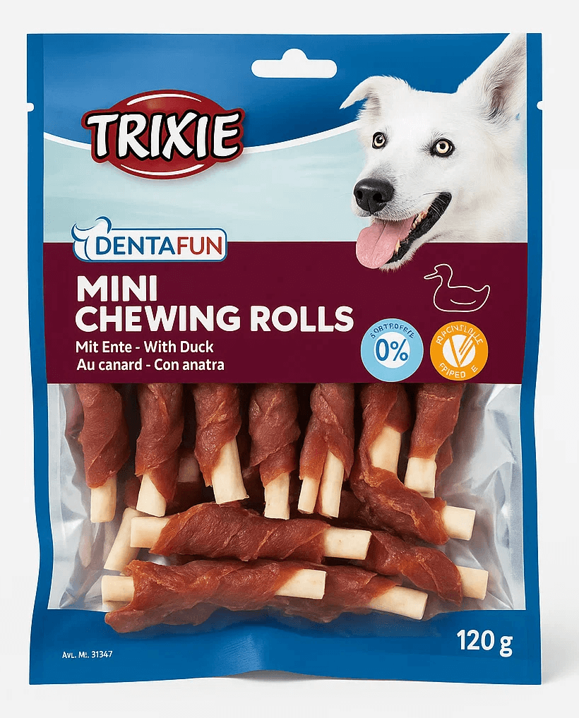 Poslastice za pse TRIXIE Premio mini štapići sa pačetinom za pse 120g