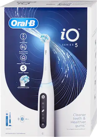 Elektrićna četkica za zube ORAL B iO series 5 white  1kom