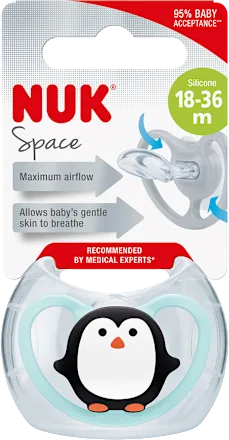 NUK varalica Space 3 (18-36m) roze