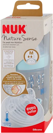 NUK Nature Sense flašica sa termo indikatorom 260ml