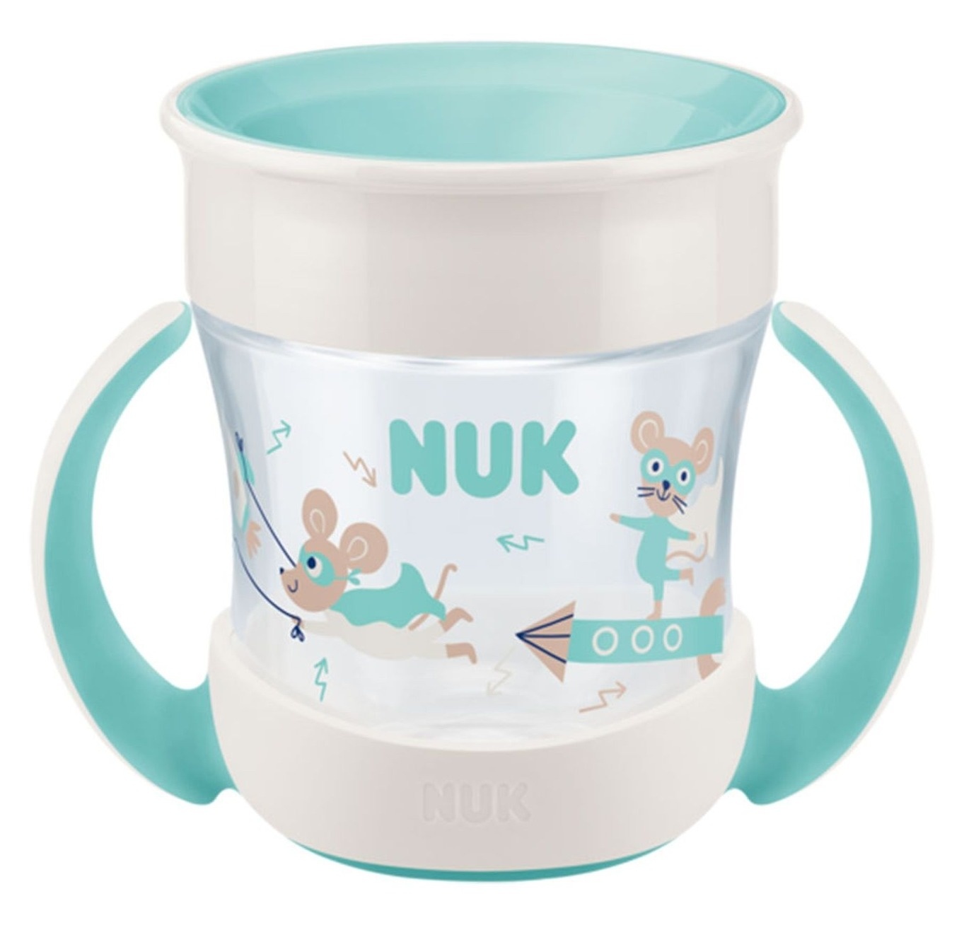 NUK čaša sa ručkama Mini magic 160ml