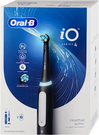 Elektrićna četkica za zube ORAL B iO Series 4 TC  black