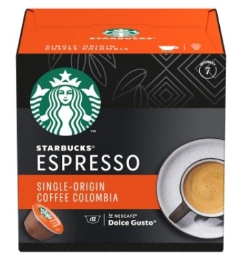 Kapsule za kafu STARBUCKS Colombia 66g 12kom