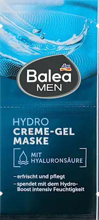 Maska za lice BALEA MEN Hydro krem-gel- 16ml
