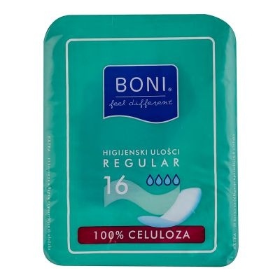 Higijenski ulošci BONI Regular 16kom