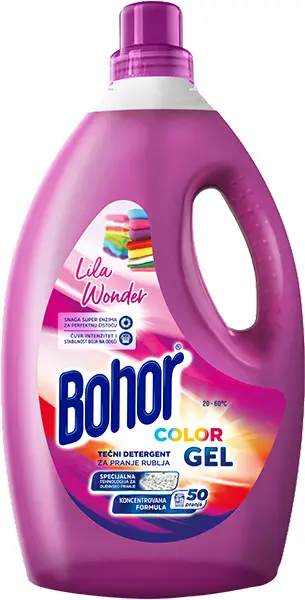 Tečni det.za pr.veša BOHOR color 50 pranja (3l)