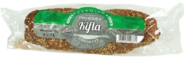 Kifla ADEPTO proteinska 125g