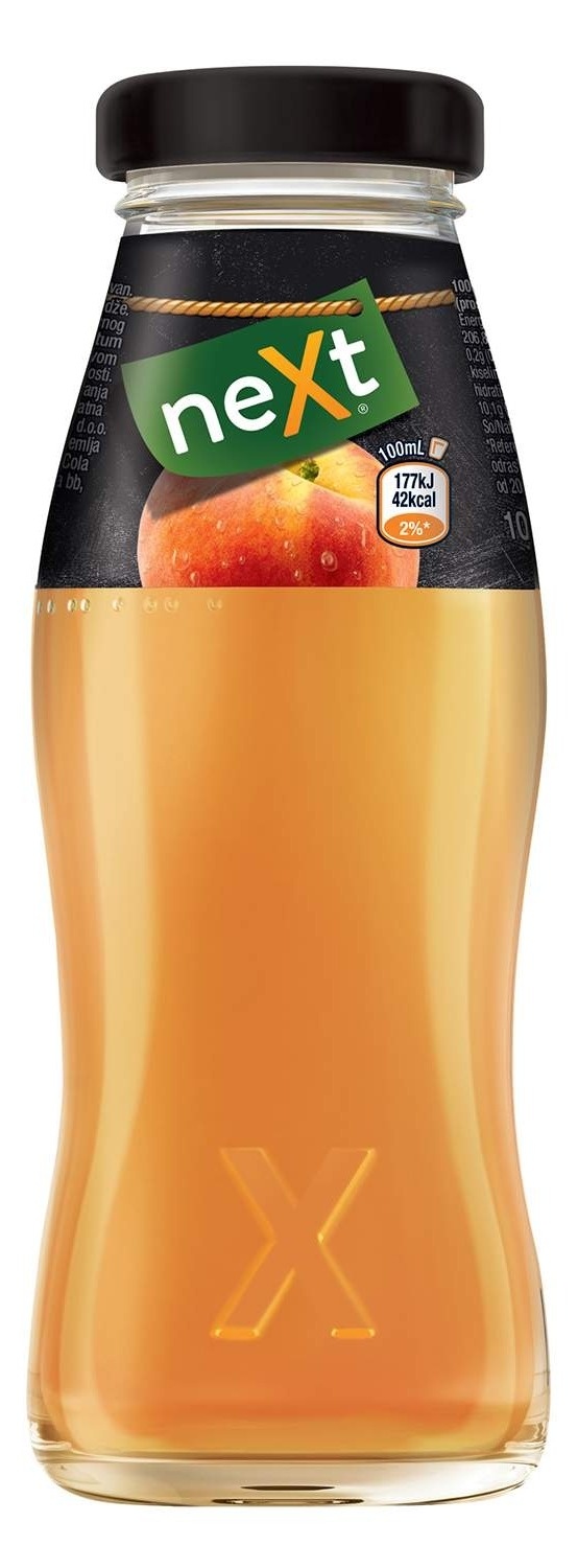 Negazirani sok NEXT breskva 200ml