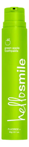 Pasta za zube HELLO SMILE green apple 60g