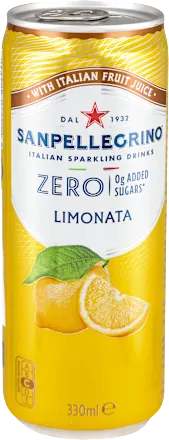 Gazirani sok SAN PELLEGRINO limun zero 330ml