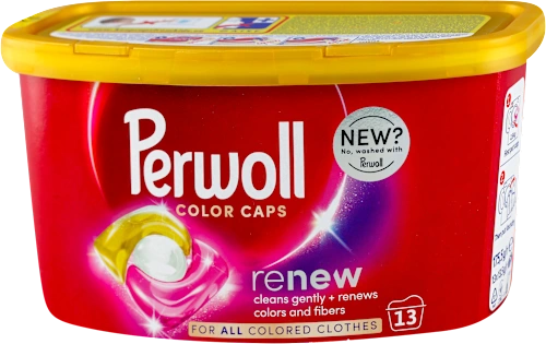 Tablete za pranje veša PERWOLL Color 13kom