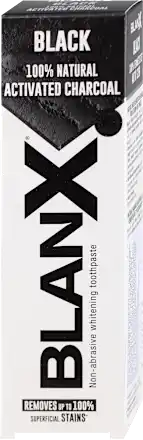 Pasta za zube BLANX Black Charcoal White za izbeljivanje 75ml