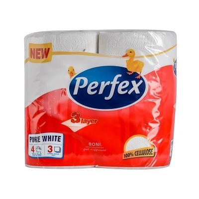 Toalet papir PERFEX 3sloja 4kom