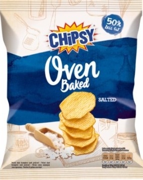 Čips CHIPSY Oven slani 70g