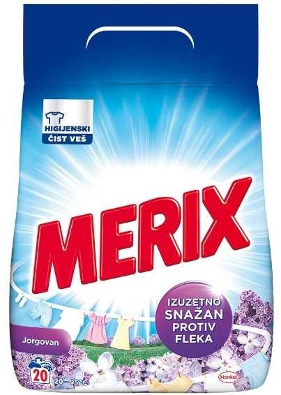 Deterdžent za pranje veša MERIX Lilac powder 20 pranja (1,8kg)
