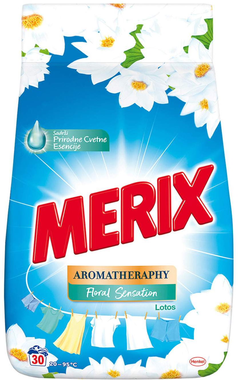Deterdžent za pranje veša MERIX lotus 30 pranja (2,7kg)