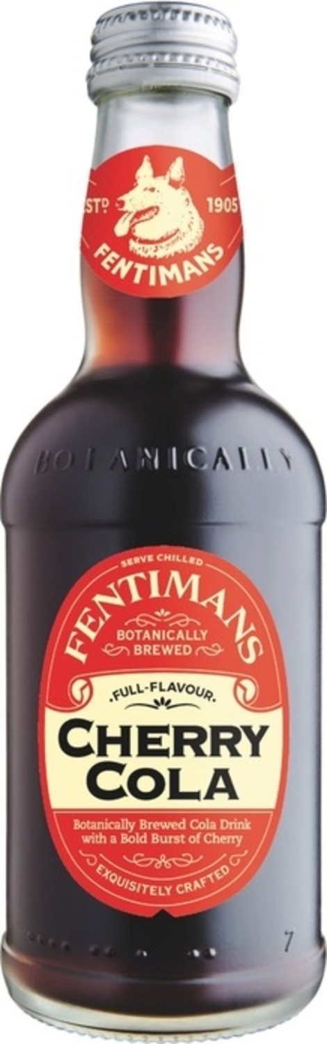 Gazirani sok FENTIMANS cherry cola 275ml