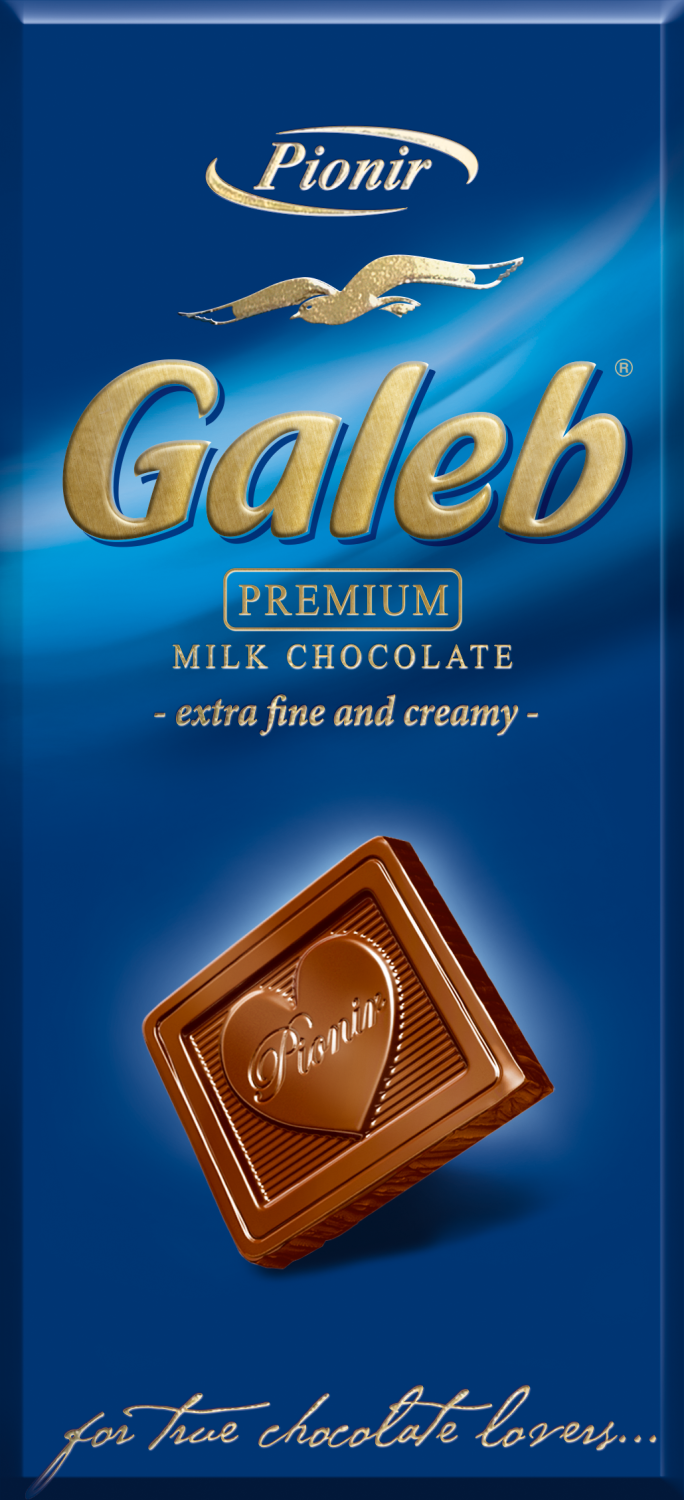 Čokolada  GALEB premium mlečna 100g