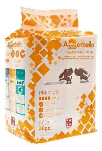 FERRIBIELLA Premium prostirke 60x60cm 30kom
