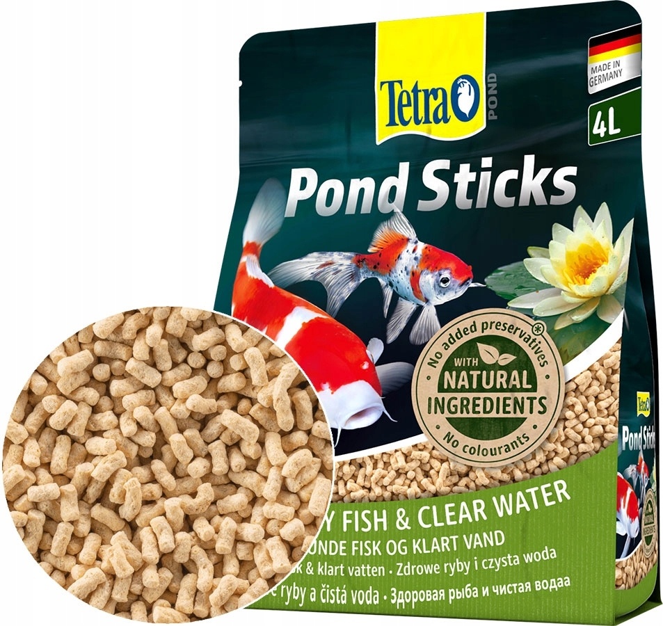 TETRA Pond sticks hrana za vrtne ribice u štapićima 4l