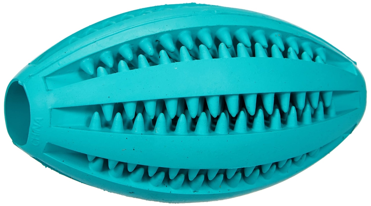 TRIXIE ragbi lopta za masažu desni menta 11,5cm