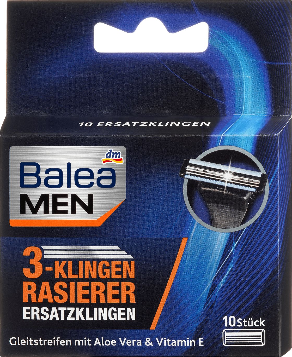 Patrone BALEA MEN 10kom