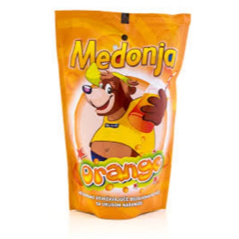 Negazirani sok MEDONJA pomorandža 200ml