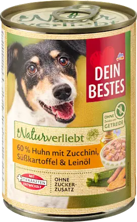 Hrana za pse DEIN BESTES Naturverliebt  piletina u sosu 400g
