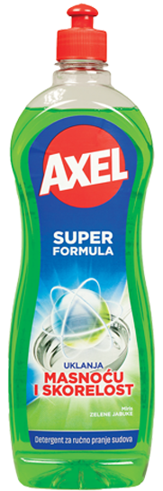 Det.za ruč.pr.sud AXEL jabuka 900ml