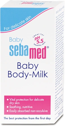 Mleko za telo SEBAMED Baby 200ml