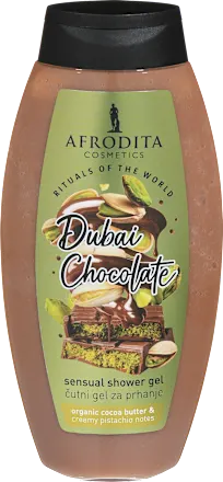 Gel za tuširanje AFRODITA Dubai chocolate 250ml