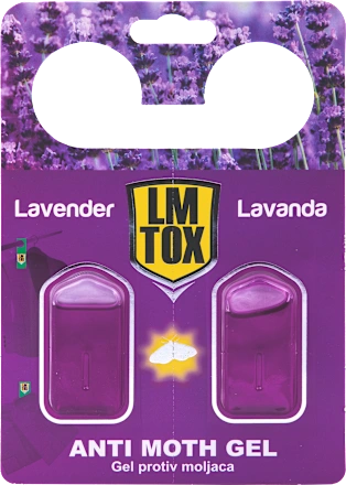LMX TOX gel protiv moljaca lavanda 2x4g