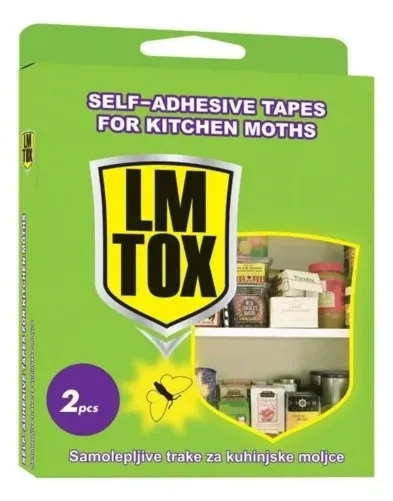 LMX Tox lepljiva traka za moljce 2kom