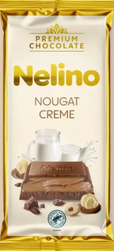 Čokolada NELINO nougat creme 85g