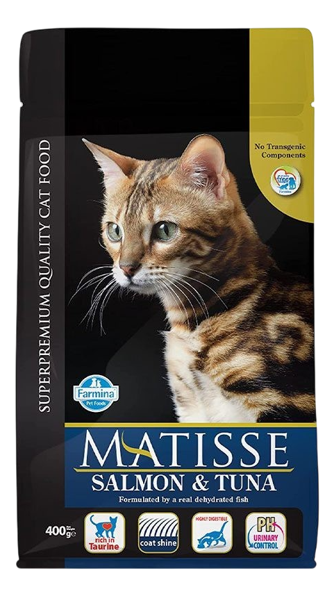 Hrana za mačke MATISSE salmon & tuna 400g