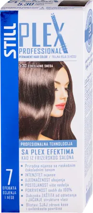 Farba za kosu STILL POPART Plex  5.3 čokoladno smeđa